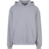 Urban Classics Collegepaita meleerattu harmaa