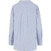 Urban Classics Oversized Striped Pitkähihainen Kauluspaita
