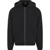 Urban Classics Fluffy Kokovetoketjullinen Collegepaita