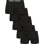 Urban Classics Organic Boxerit 5 Yksiköt