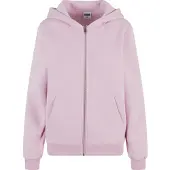 Urban Classics Collegetakki vaalea pinkki
