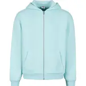 Urban Classics Fluffy Kokovetoketjullinen Collegepaita