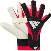 Adidas Maalivahdin Hanskat Predator Pro Immortal Dna - Musta/lucid Red/valkoinen, koko 9