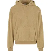 Urban Classics Jaquard Velvet Huppari