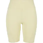 Urban Classics Leggingsit pastellinkeltainen