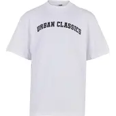 Urban Classics Paita musta / valkoinen