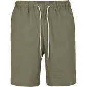 Urban Classics Basic Seersucker Urheilushortsit