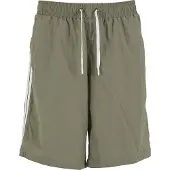 Urban Classics Uimashortsit oliivi / valkoinen