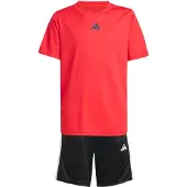 Adidas Train Essentials 3 Stripes Tee Lyhythihainen Setti