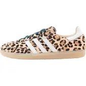 Adidas Originals Matalavartiset tennarit 'SAMBA' beige / mokka / musta / valkoinen