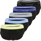 Calvin Klein Underwear Alushousut vaaleansininen / keltainen / musta / valkoinen