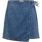 Object Rosie Denim Lyhyt Hame