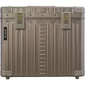 Aleon Classic Beauty Case -alumiinilaukku, 39 cm Pronssinvärinen