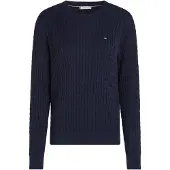 Tommy Hilfiger Neulepaita 'Cable' marine