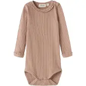 Lil´ Atelier Lil' Atelier Body p/h - NbfBabette - Metsäkauris - - 56 - Bodyt P/H