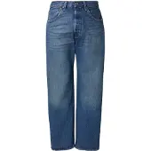 Levi's for man. 0057U-0007 Jeans 501 Loose blue (32/32), Casual, Cotton, Denim