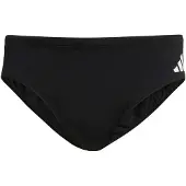Adidas Urheilu-uimahousut 'Team' musta / valkoinen