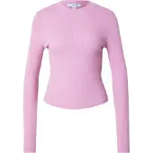 Topshop Paita 'BEA' vaalea pinkki