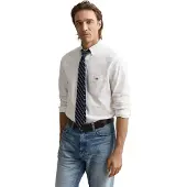 Gant for man. 3000200 Regular Fit Oxford Shirt white (4XL), Casual, Cotton, Classic, Long sleeve