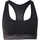 Calvin Klein Underwear Rintaliivi musta