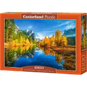 Castorland The Three Brothers, Yosemite National Park, USA 1000p palapeli