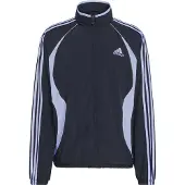 Adidas Originals Välikausitakki 'Teamgeist Adicolor' pastellinvioletti / musta