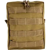 Red Rock Outdoor Gear Lg MOLLE Utility Pouch Coyote