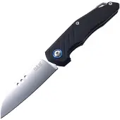 MKM-Maniago Knife Makers Root Slip Joint Black