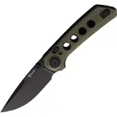 Reate Knives PL-XT Pivot Lock Green PVD