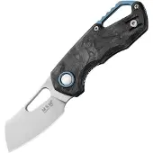 MKM-Maniago Knife Makers Isonzo Linerlock Cleaver CF