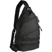 Red Rock Outdoor Gear Metro Sling Pack Black