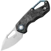 MKM-Maniago Knife Makers Isonzo Linerlock Clip Point CF