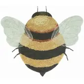 Lorena Canals Matto Bee 115x150