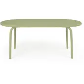 Tom Dixon Groove Obround pöytä Moss