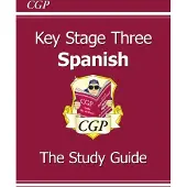 CGP Books KS3 Spanish Study Guide