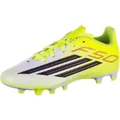 Adidas F50 Club Fg/Mg J - Yellow - 30.5