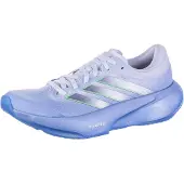 Adidas Juoksukengät 'Supernova Rise 3' taivaansininen / hopeanharmaa / ruohonvihreä / hopea