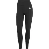 Adidas Urheiluhousut 'Optime Power Essentials' musta / valkoinen