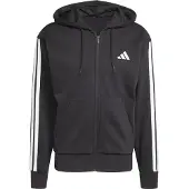 Adidas M 3S Fl Fz Hd - Black - XXL