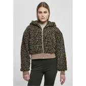 Urban Classics Short Oversized Aop Sherpa Takki