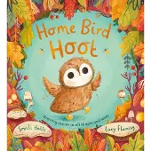 Smriti Halls Home Bird Hoot (PB)