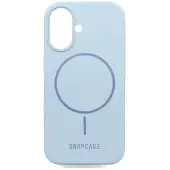 Snapcase Iphone 16 Silicon MagSafe (vaaleansininen)