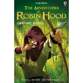 Russell Punter The Adventures of Robin Hood Graphic Novel