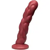 Tantus Paisley Dildo - Punainen
