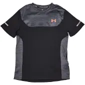 Under Armour Tech Utility T-Shirt Junior - Mens, musta