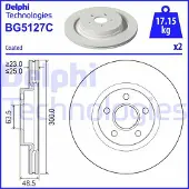 Delphi Jarrulevy (1kpl) BG5127C