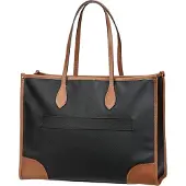 Bric's Firenze Shopperit 40 cm Kannettavan tietokoneen taskun syvyys Musta