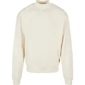 Urban Classics Mock Neck Crew Big Collegepaita