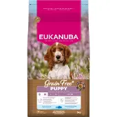 Eukanuba 3kg Grain Free Puppy Small & Medium Breed merikala