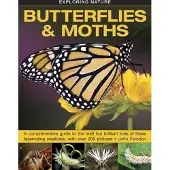 Bookoutlet Exploring Nature: Butterflies &amp; Moths
